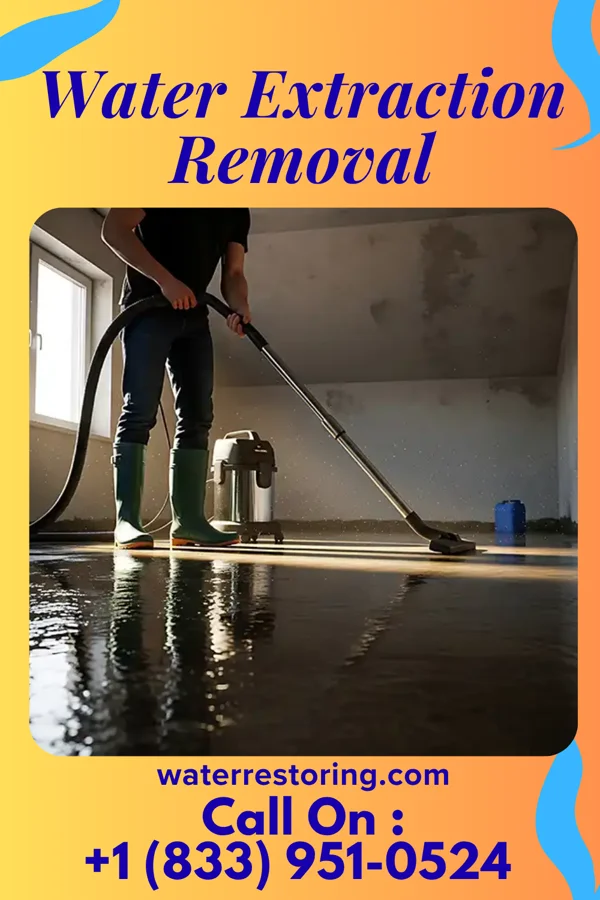 Water Extraction Removal in Lovilia, IA